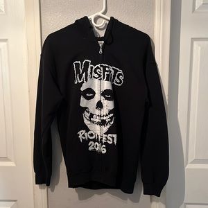 Misfits Zip Hoodie